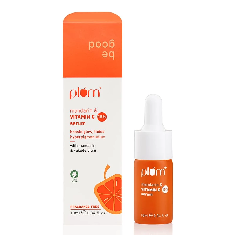 Plum Vitamin C Face Serum For Glowing Skin, 10 ml-1.webp